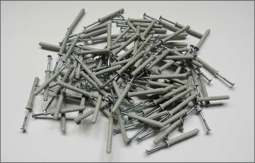 Schlagdübel Nageldübel mit Senkkopf 6x80 S 100 Stück