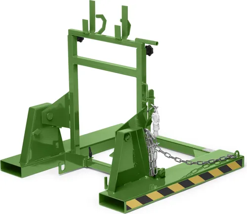 Produktbild RR Industrietechnik Mülltonnenwender RAL 6011