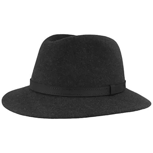 Breiter Outdoor Filz-Hut – Wasserabweisend und Faltbar - Outdoor Hüte für Herren, aus 100% Wolle, wasserabweisend und faltbar für einfachen Transport, ideal für jedes Wetter und jeden Anlass.