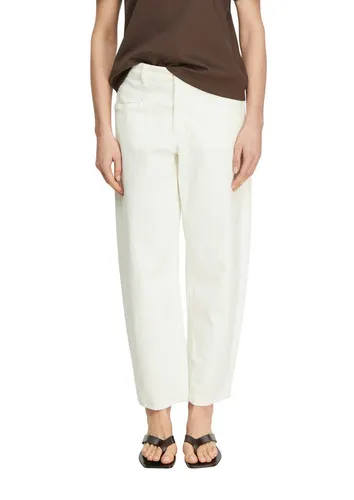 Comma Weiße Barrel-Leg-Denim im Relaxed Fit von comma,