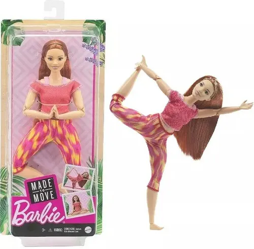 Barbie-Puppe Made to Move
