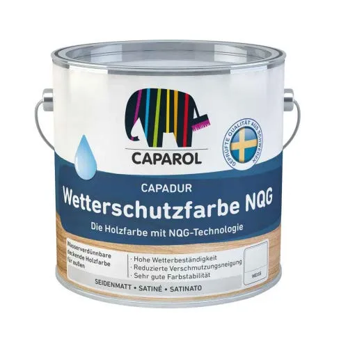 Caparol Capadur NQG Wetterschutzfarbe 2.5 Liter von Caparol