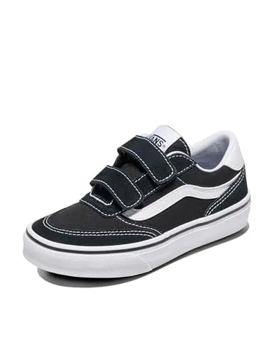 Vans Brooklyn Ls V Sneaker in schwarz von Vans