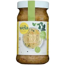 WELA GOLD Gemüsebouillon 1/2 rein pflanzlich - Kräuter & Gewürze, nachhaltig und umweltbewusst - verleiht Suppen, Eintöpfen und Soßen den vollen, abgerundeten Geschmack. Ideal für vegane und glutenfreie Ernährung.