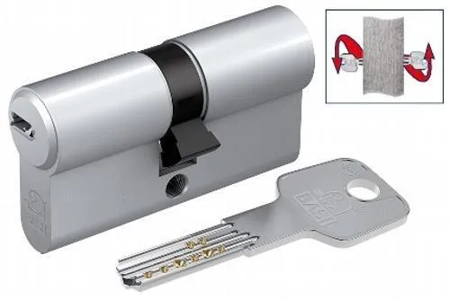 Basi BM Profil-Doppelzylinder N+G Funktion 50/70mm + 3 Bohrmuldenschlüssel GL40