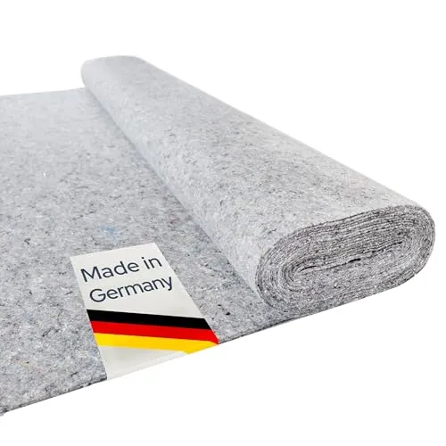 Primaflor Geo- & Teichvlies – 1x10 m 300 g/m²– stabiles Schutzvlies für Pool, Teich, Gartenbau & mehr, wasserdurchlässige & reißfeste Unterlage