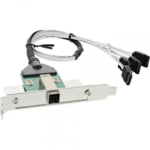 InLine Slotblech für SAS (SFF-8644) (27659B)