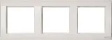 Elso Rahmen 3-fach Farbe: perlweiß 264300