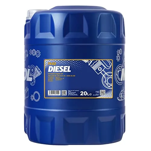 MANNOL Diesel 15W40 CG-4 Motorenöl 20L
