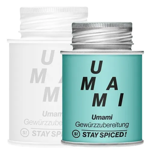 Stay Spiced Umami  - 170 ml Schraubdose Art.Nr. 60047xM