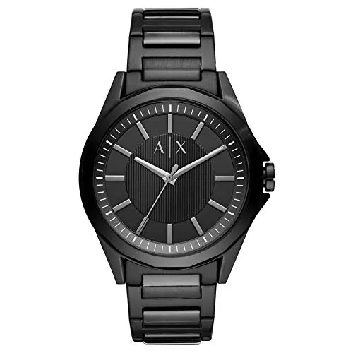 Armani Exchange Herrenuhr AX2620 - Armbanduhren für Herren mit 44mm Edelstahlgehäuse, wasserdicht bis 100m – ideal für aktive Männer, die Stil und Funktionalität schätzen.