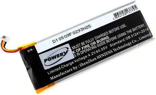 Produktbild Powery Akku für Becker BE B40 Akku 1200 mAh (3.7 V)