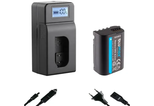 Blumax Akku passend für Panasonic DMW-BLK22 2250mAh 7,4V Kamera-Akku