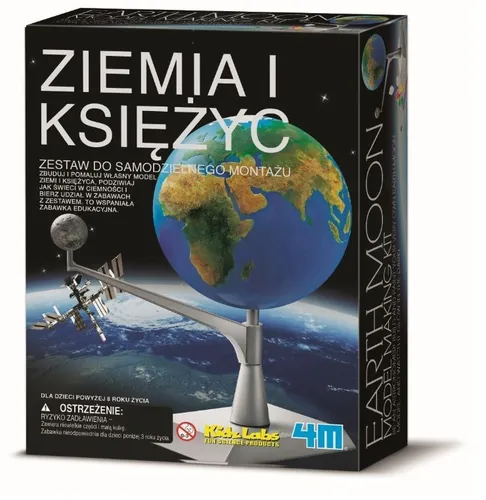 Earth and Moon 4m 4893156032416