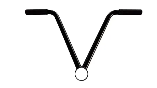 Sporttrend 24® T-Bar Breiter Rudergriff 50mm bis 250kg belastbar | Landmine Griff, Rückentraining, Rudern T Bar Row