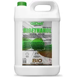 GiDeli Bioethanol 5L, Waldduft, 96,6%, Innen & Außen, Rauchfrei