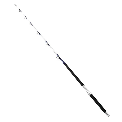Williamson Pelamis 173cm 12-20lbs - Hochseerute für Salzwasserangeln - Hochwertige Meeresrute mit 173 cm Länge, ideal für das Angeln von Heilbutt und Lachs. Leicht und robust, perfekt für den Einsatz auf dem Boot.