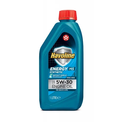 TEXACO Havoline Energy MS für 5W-30 1 Liter Motoröl Motorenöl RN0700 Iveco Öl