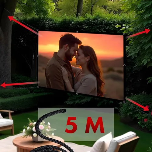 Maclean Projektionswand, 84