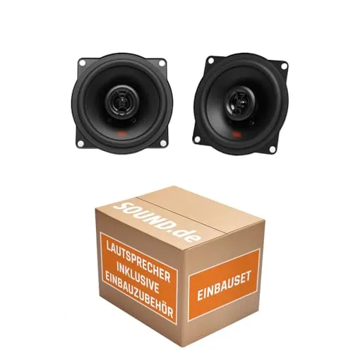 Lautsprecher Einbauset JBL Stage2 524 2-Wege 13cm Koax für Audi A4 B5