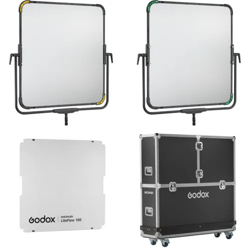 Godox LiteFlow 100 Kit mit Flight Case FC04 LiteFlow 100Kit FC04