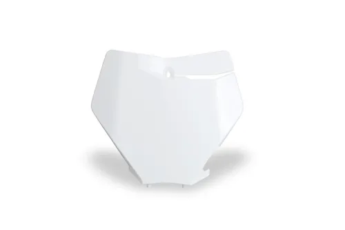 Produktbild UFO Startnummerntafel für KTM SX125/250 SX-F250/350/450 2019-2022 weiß 20-23
