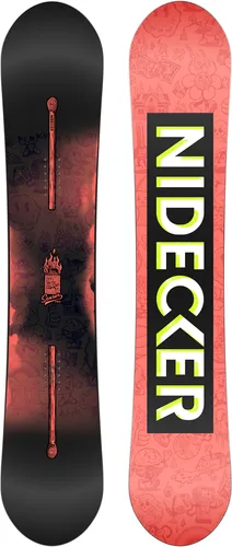 NIDECKER SENSOR PRO WIDE Snowboard 2026 in schwarz von NIDECKER