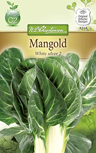 N.L. Chrestensen 4214 Mangold White Silver 2 (Mangoldsamen)