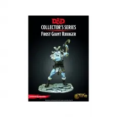 D&D - Icewind Dale - Rime of the Frostmaiden - Frost Giant Ravager Figur - Gesellschaftsspiel mit interaktiven Spielfunktionen, die die Kreativität von Kindern fördern – ideal für unterwegs!