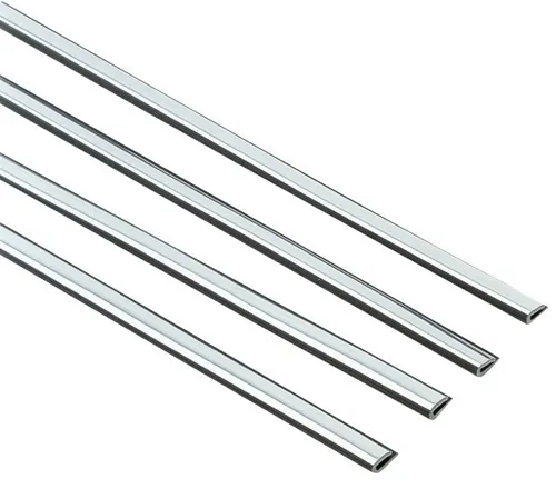 Cartrend Türkantenschoner verchromt  Kantenschutz