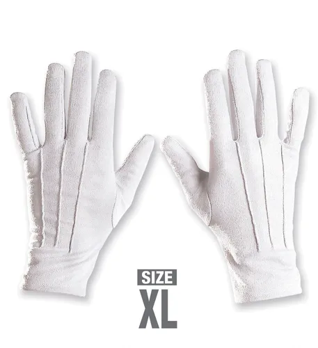 W WIDMANN MILANO Party Fashion - Clown Handschuhe, 23 cm lang und ideal für Karneval oder Theateraufführungen