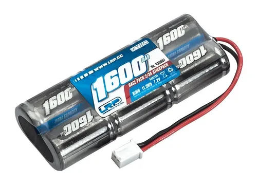 LRP Modellbausatz LRP 430607 XTEC Race Pack 2/3A NiMH - Modellbausätze, leistungsstarker 1600mAh Akku für optimale Fahrzeiten im RC-Rennsport