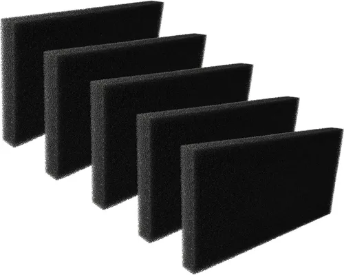 vhbw 5x Schaumfilter kompatibel mit Gorenje DE82/G, DE82ILA/G, DE82, DE83/I, DA92IL, DE82ILB/G, DE83/GI, DE72, DE72/G, DA93ILS/I, DE71 Wäschetrockner