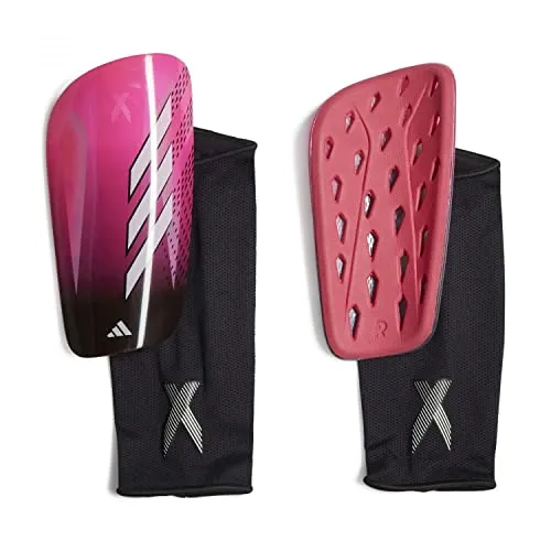 Adidas Unisex Shin Guard X SG LGE, Tmshpn/Zeromt/Black, HN5575, Size XL