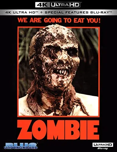 Zombie [4K Ultra HD] [Blu-ray] von Blue Underground