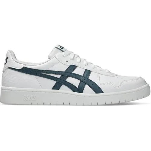 ASICS Japan S Sneaker - Stylische ASICS Japan S Sneaker im Retro-Design der 80er Jahre. Strapazierfähiges Obermaterial aus Synthetikleder und langlebige Gummisohle sorgen für hohen Komfort im Alltag.