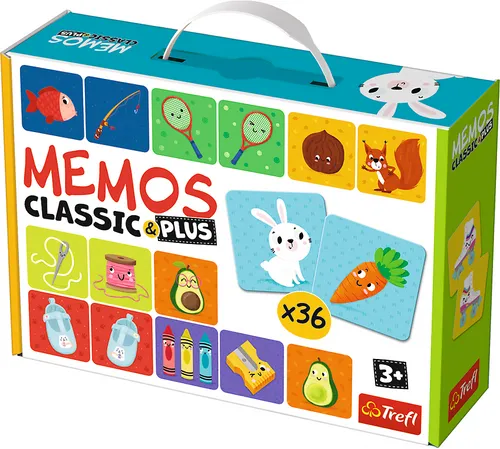 Trefl - Memos Classic Plus