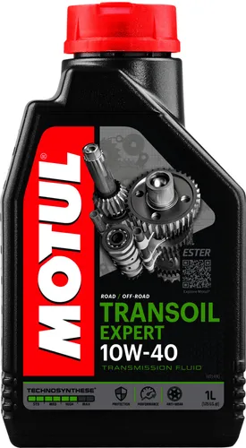 MOTUL TRANSOIL EXPERT 10W-40 Getriebeöl 1 Liter API GL 4 für 2T Nasskupplung