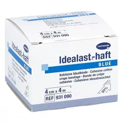 Idealast-haft color Binde 4 cmx4 m blau