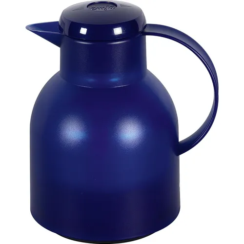 EMSA SAMBA Isolierkanne 1L blau-transluzent in blau von EMSA