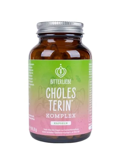 Produktbild BitterLiebe Cholesterin* Komplex – Natürliche Unterstützung für dein Herz