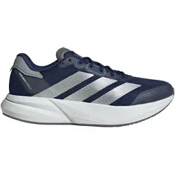 adidas Herren Duramo Speed 2 Laufschuhe - Dark Blue/Silver Metallic, 42 2/3 EU - Laufschuhe mit Lightstrike Dämpfung für optimalen Komfort, gefertigt aus mindestens 20% recycelten Materialien, ideal für umweltbewusste Läufer.