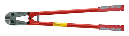 VBW Bolzenabschneider 460 mm Waggonit - 980005 - Bolzenschneider mit 460 mm Länge, ideal für präzises Schneiden von Bolzen und Draht, robust und langlebig für professionelle Anwendungen.