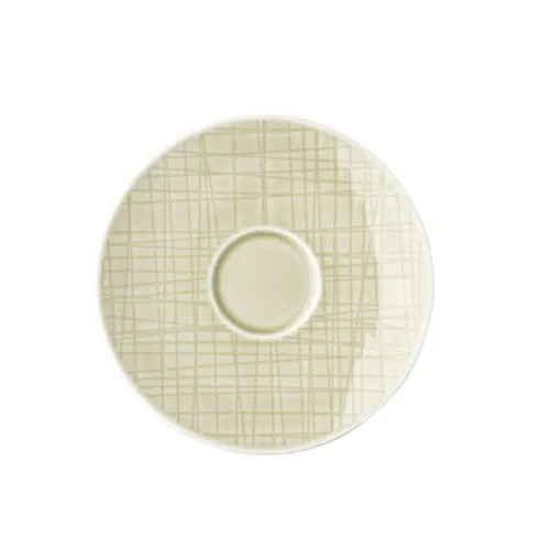 Rosenthal Mesh Cream Kaffee-/Tee-/Kombi-Untertasse 16 cm Mesh Cream 11770-405153-14741