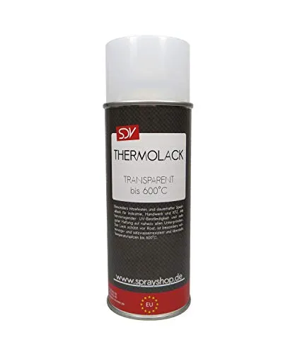 Klarlack bis 600° C