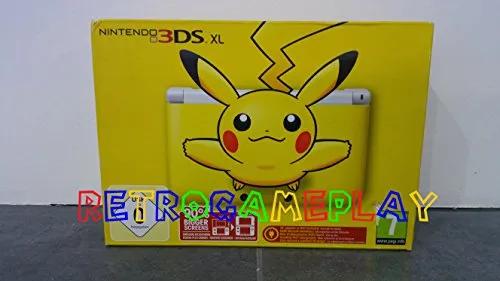 Nintendo 3DS XL Konsole gelb