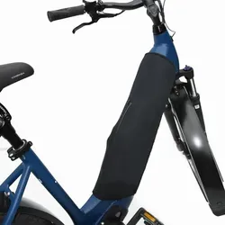FISCHER Schutzhülle für integrierten E-Bike Akku
