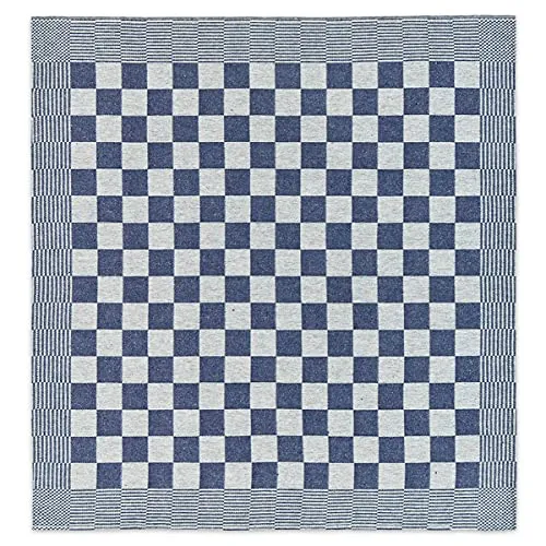 DDDDD, Geschirrtücher, Barbeque, Geschirrtuch, Küchentücher, Geschirrhandtücher, Küchenhandtücher, Baumwolle, Blau, 6 Stück