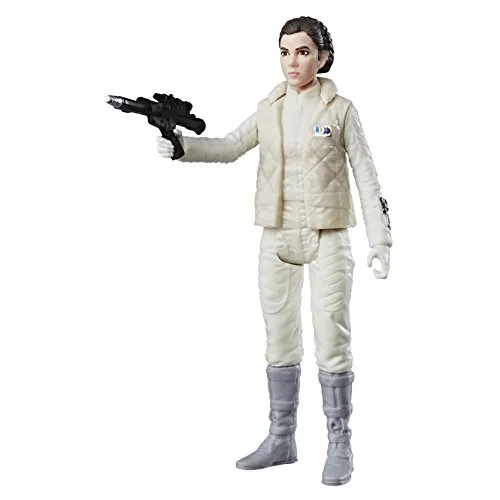 Star Wars E1678 Leia Hoth Figur, 10 cm