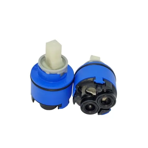 Schläfer 480055 | Kartusche Mischbatterie 35 mm, Ersatzkartusche aus Keramik mit 2 Füßen, für Einhebelmischer in Küche, Bad, Dusche und Badewanne